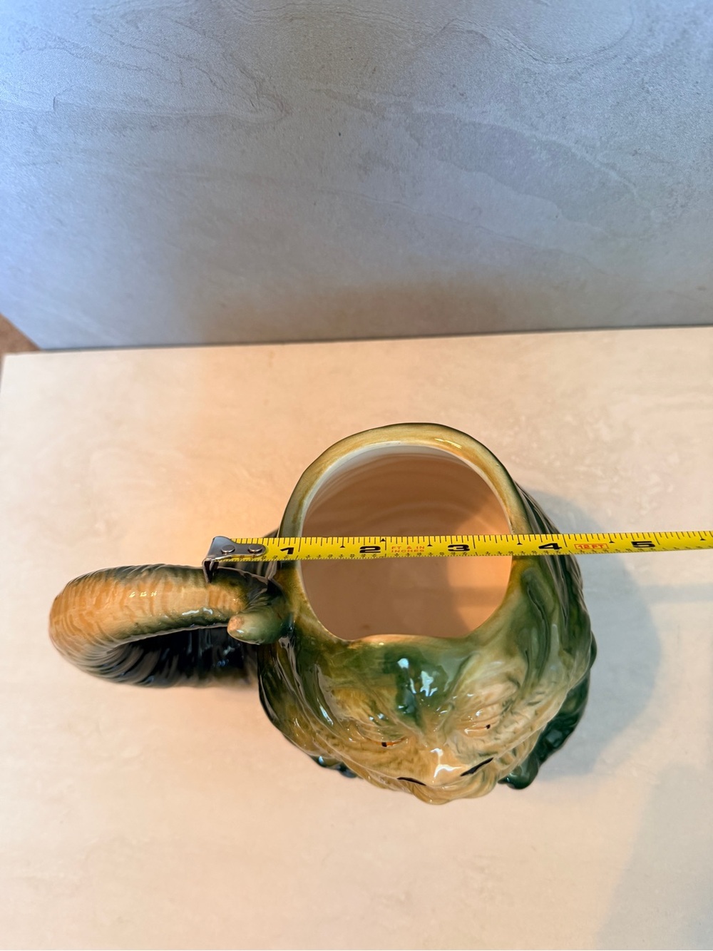 Star Wars Jabba The Hutt 3D Sculpted Ceramic Coffee Mug Vandor Lucasfilm 20 Oz - Picture 8 of 9